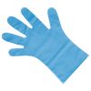 Nisbets Essentials Powder-Free TPE Gloves Blue (Pack of 200)