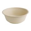 Fiesta Compostable Bagasse Round Bowls Natural Colour (Pack of 50)