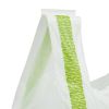 Vegware Compostable PLA Carrier Bags Medium (Pack of 500)