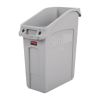 Rubbermaid Slim Jim Under-Counter Bin Grey 49Ltr