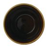 Churchill Super Vitrified Nourish Chip Mug Black Onyx Two Tone 291ml (Pack of 12)