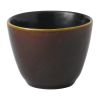 Churchill Nourish Contour Chip Mug Cinnamon Brown Two Tone 291ml (Pack of 12)