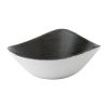 Churchill Stonecast Patina Lotus Bowl Iron Black 178mm (Pack of 12)