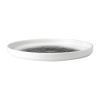 Churchill Raku Walled Plates Quartz Black 260mm (Pack of 6)