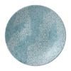 Churchill Med Tiles Deep Coupe Plates Aquamarine 239mm (Pack of 12)