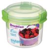 Sistema KLIP IT Dual Cereal and Yoghurt Container 530ml