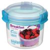 Sistema KLIP IT Dual Cereal and Yoghurt Container 530ml