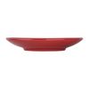 Olympia Cafe Red Saucer (Fits FF990) - 135mm 5 3/10