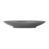 Olympia Cafe Charcoal Saucer (Fits FF997) - 135mm 5 3/10