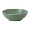 Churchill Super Vitrified Nourish Andorra Green Shallow Bowl 7oz (Box 12)