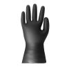 Hygiplas Vinyl Black Powder Free Gloves