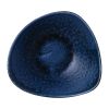 Stonecast Plume Ultramarine Triangle Bowl 21oz (Pack of 12)