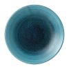 Stonecast Aqueous Lagoon Deep Coupe Plate 8 7/8 