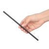 Fiesta Compostable Individually Wrapped Bendy Paper Straws Black (Pack of 250)