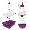 Araven Anti-Allergic Food Prep Kit Purple