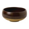 Churchill Emerge Cinnamon Brown Bowl 120mm (Pack of 12)