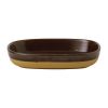 Churchill Emerge Cinnamon Brown Tray 170 x 117mm (Pack of 6)