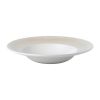 Churchill Isla Spinwash Sand Wide Rim Bowl 279mm (Pack of 12)