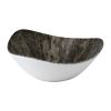 Churchill Stone Quartz Black Lotus Bowl 177mm (Pack of 12)