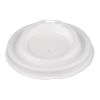 Fiesta Compostable Bagasse Coffee Cup Lids 340ml / 12oz (Pack of 1000)