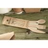 eGreen Individually Kraft Wrapped 4-in-1 Wooden Cutlery Set (Pack of 250)