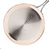 Vogue Induction Tri-Wall Copper Saucepan - 200x100mm