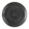 Churchill Stonecast Raw Evolve Coupe Plate Black 260mm (Pack of 12)