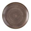 Churchill Stonecast Raw Evolve Coupe Plate Brown 219mm (Pack of 12)