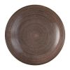 Churchill Stonecast Raw Evolve Coupe Bowl Brown 248mm (Pack of 12)