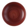 Churchill Stonecast Patina Evolve Coupe Bowl Red Rust 248mm (Pack of 12)