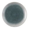 Churchill Raku Duo Agate Evolve Coupe Plate Topaz 219mm (Pack of 12)