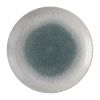 Churchill Raku Duo Agate Deep Coupe Plate Topaz 279mm (Pack of 12)