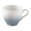 Churchill Raku Duo Espresso Cup Topaz Blue 99ml (Pack of 12)