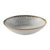 Churchill Studio Prints Homespun Accents Jasper Coupe Bowl Grey 184mm (Pack of 12)