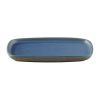 Churchill Emerge Oslo Oblong Plate Blue 222x152mm (Pack of 6)