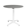 Bolero Folding Polypropylene Table 800mm Dark Grey