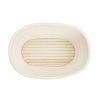 Vogue Rattan Proving Basket Oval 210x150x80mm