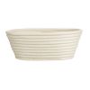 Vogue Rattan Proving Basket Oval 210x150x80mm