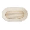 Vogue Rattan Proving Basket Oval 250x150x80mm