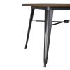 Bolero Complete OutdoorTable 120x76x76cm - Dark Wood