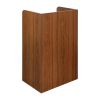 Cutlery Stand Walnut Finish