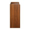 Cutlery Stand Walnut Finish