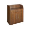 Dumbwaiter Walnut Finish