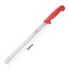 Hygiplas Slicer Serrated Red 30.5cm