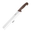 Hygiplas Slicer Serrated Brown 25.4cm