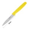 Hygiplas Paring Knife Yellow 7.6cm