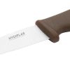 Hygiplas Vegetable Knife Serrated Brown 10.2cm