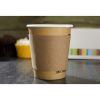 Fiesta Recyclable Corrugated Cup Sleeves for 8oz Cup (Pack of 1000)