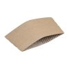 Fiesta Compostable Corrugated Cup Sleeves for 12/16oz Cups (Pack of 1000)