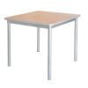 Gopak Enviro Indoor Beech Effect Square Dining Table 750mm